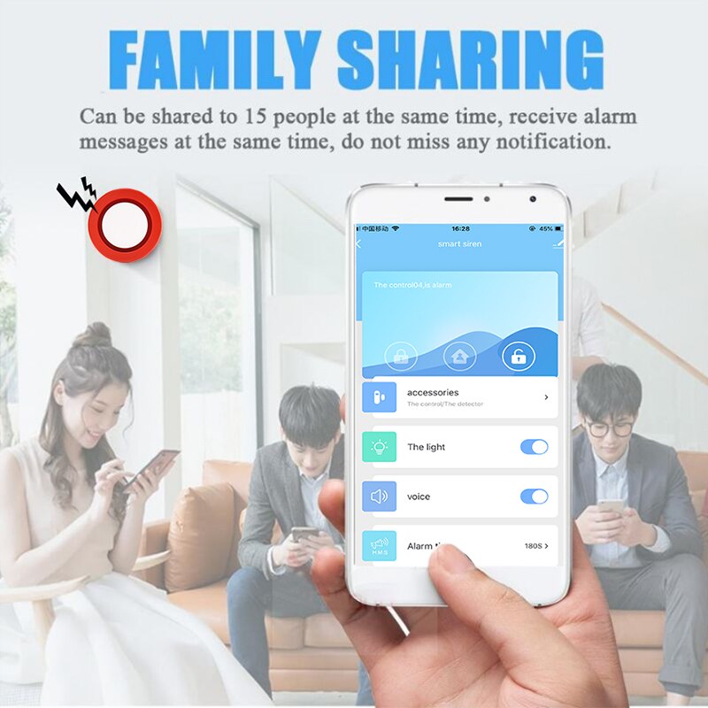 Tuya สมาร์ท WIFI Wireless Secu - Smart Home Demo Kit บทวิจารณ์และราคา