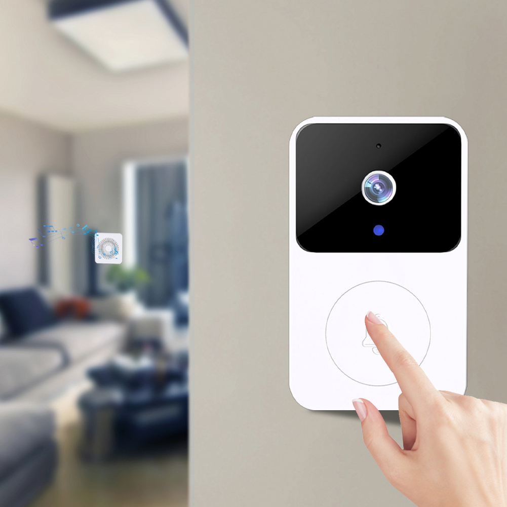 2.4GHz WiFi ไร้สายวิดีโอกริ่งป - Smart Home Video Doorbell App บทวิจารณ์และราคา