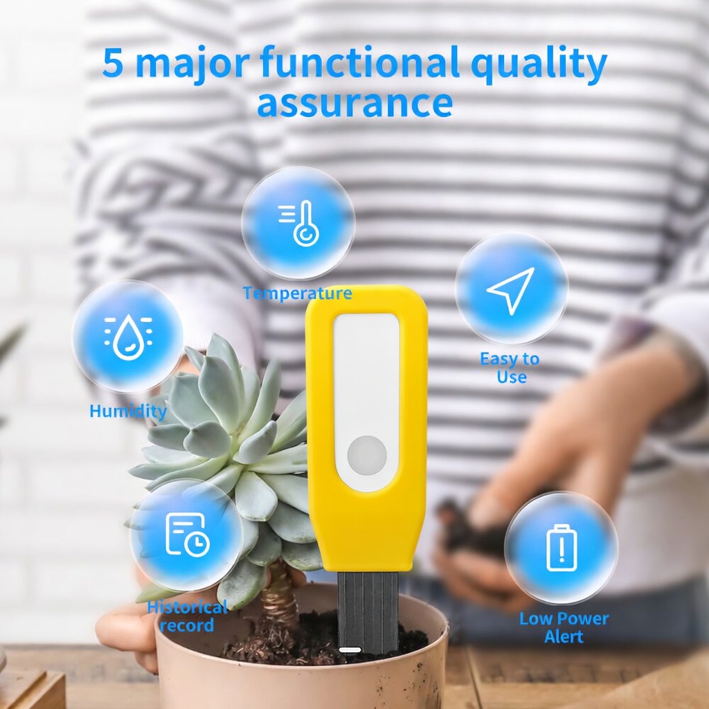 เซ็นเซอร์วัดอุณหภูมิและความชื้ - Smart Home Solution บทวิจารณ์และราคา