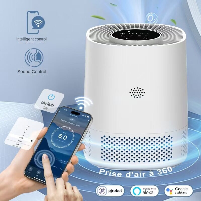 เครื่องฟอกอากาศอัจฉริยะสำหรับบ - Smart Home App บทวิจารณ์และราคา