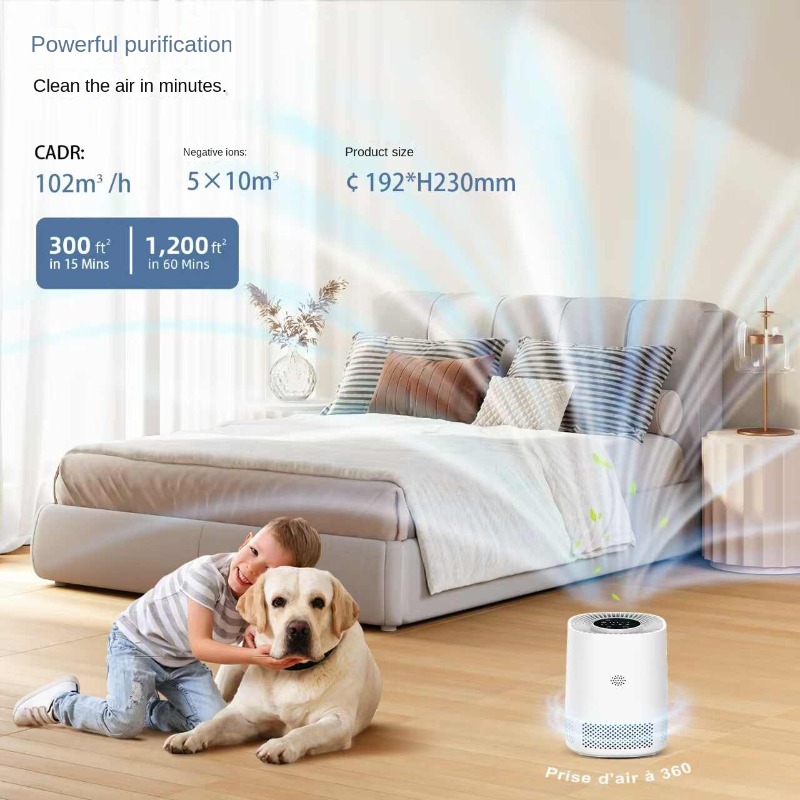 เครื่องฟอกอากาศอัจฉริยะสำหรับบ - Smart Home App บทวิจารณ์และราคา