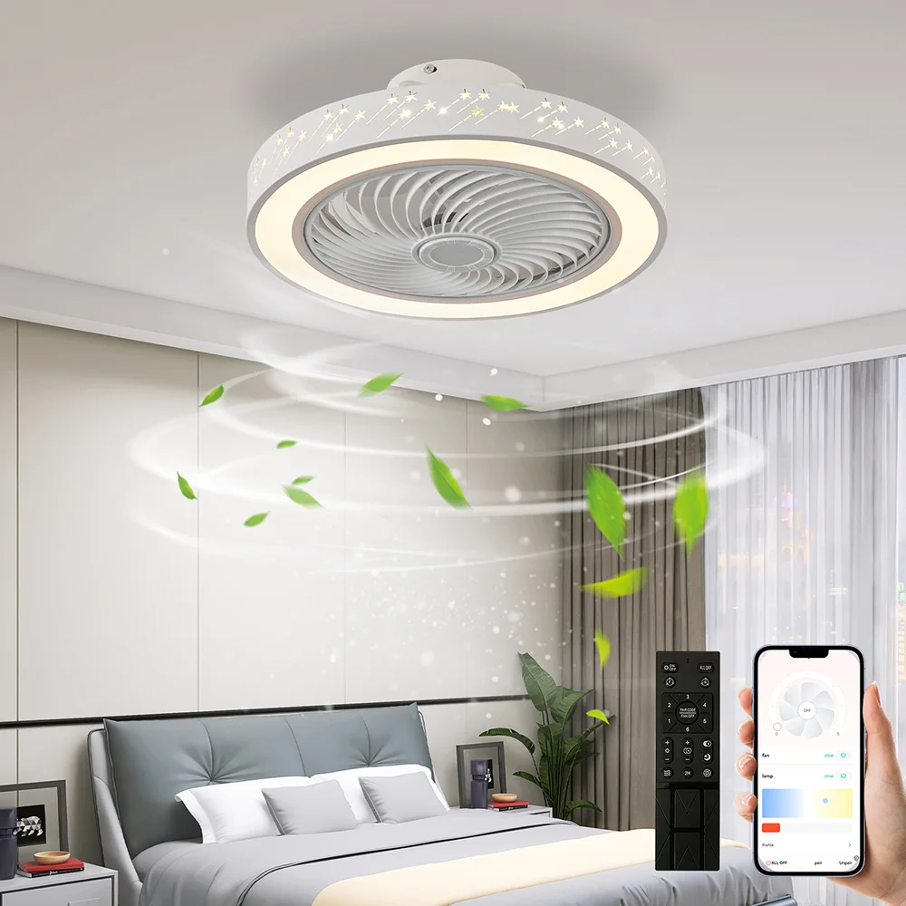 พัดลมเพดานแบบสมาร์ทแอปพัดลม46ซ - Smart Home Ventilation System บทวิจารณ์และราคา