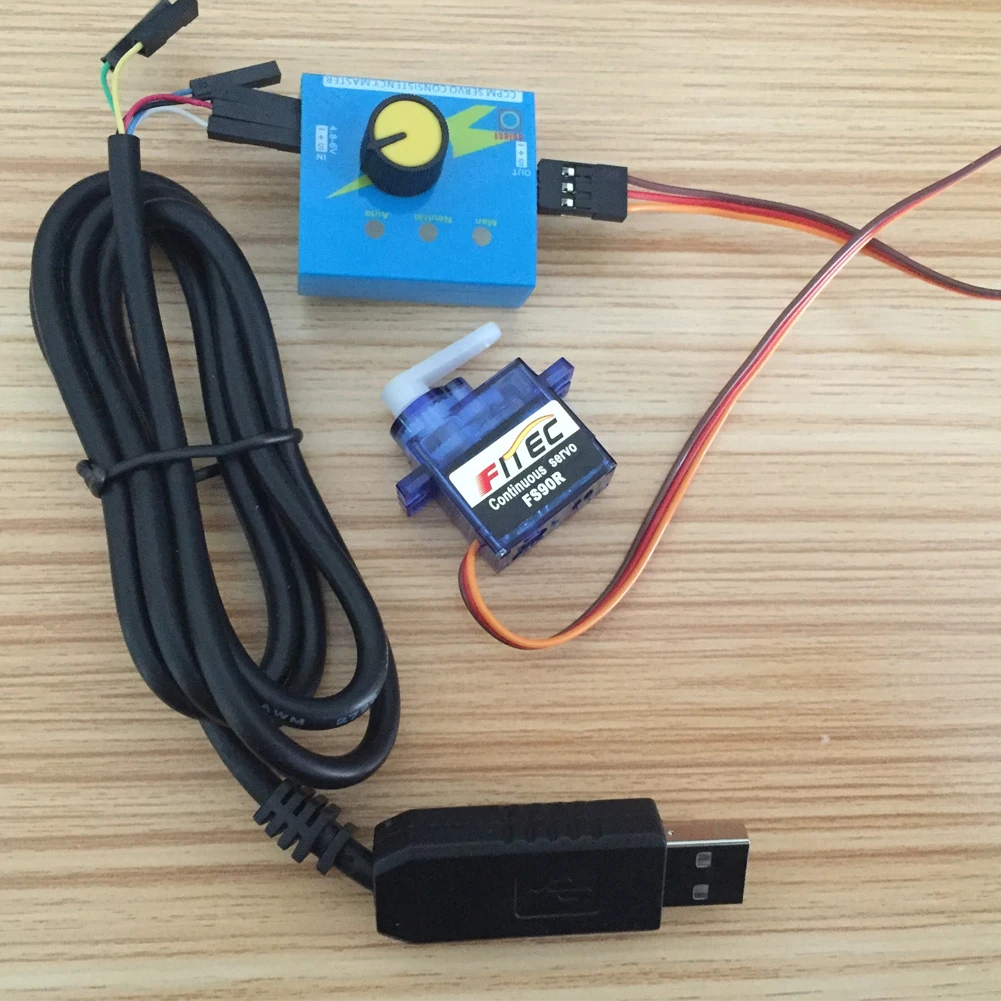 Feetech FS90R RC Servo 360องศา - Smart Home Micro Bit บทวิจารณ์และราคา