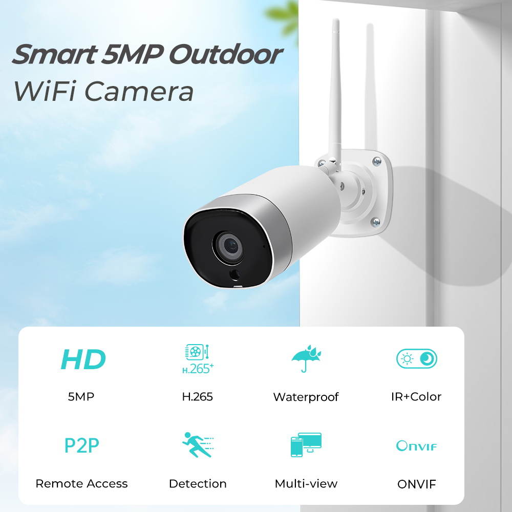Abuntu กล้อง IP 5MP WIFI กล้อง - Smart Home Imou บทวิจารณ์และราคา