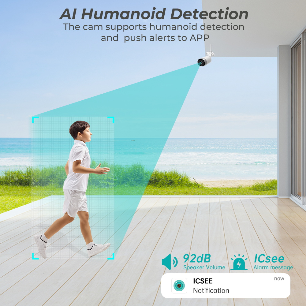 Abuntu กล้อง IP 5MP WIFI กล้อง - Smart Home Imou บทวิจารณ์และราคา