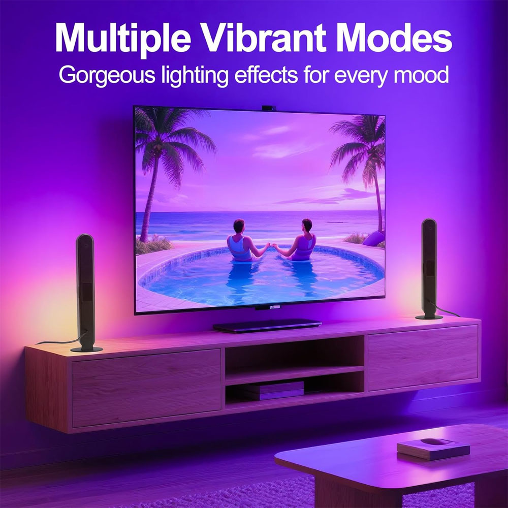 แถบไฟ LED อัจฉริยะ 1/2/3 ชิ้น, - Smart Home App บทวิจารณ์และราคา