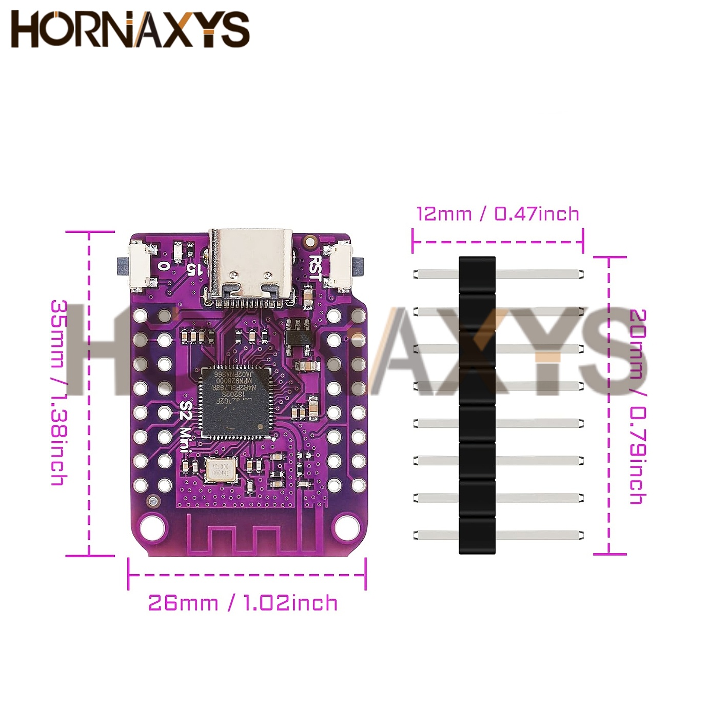 1-10PCS/ESP32 S2 Mini V1.0.0 - - Smart Home Arduino Uno บทวิจารณ์และราคา