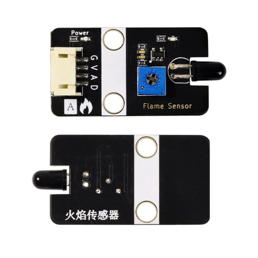 เซ็นเซอร์เปลวไฟแบบดิจิตอลอนาล็ - Smart Home Micro Bit บทวิจารณ์และราคา