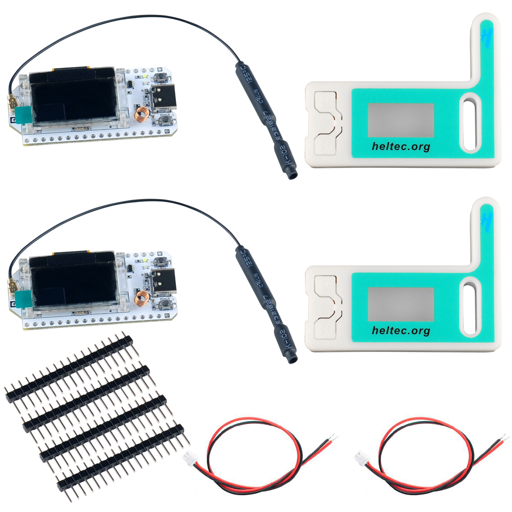 2 ชุด ESP32 LoRa V3 บอร์ดพัฒนา - Smart Home Arduino บทวิจารณ์และราคา
