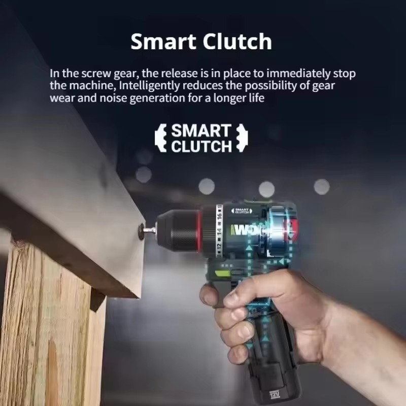 WORX WU135 สว่านไฟฟ้าไร้สาย 12 - Smart Home Interior บทวิจารณ์และราคา