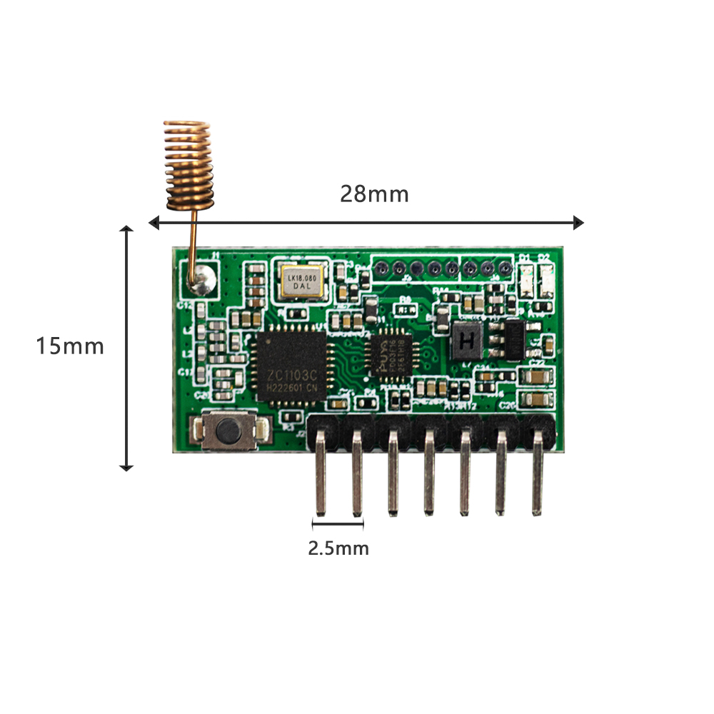 QACHIP RF รับและส่งแบบบูรณาการ - Smart Home Arduino Uno บทวิจารณ์และราคา