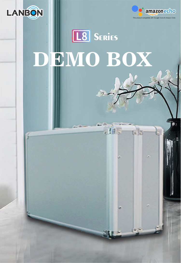 ชุดอุปกรณ์บ้านอัจฉริยะ Lanbon  - Smart Home Demo Kit บทวิจารณ์และราคา