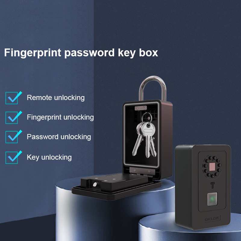 กล่องเก็บรหัสผ่านแบบแขวนอัจฉริ - Smart Door Lock บทวิจารณ์และราคา