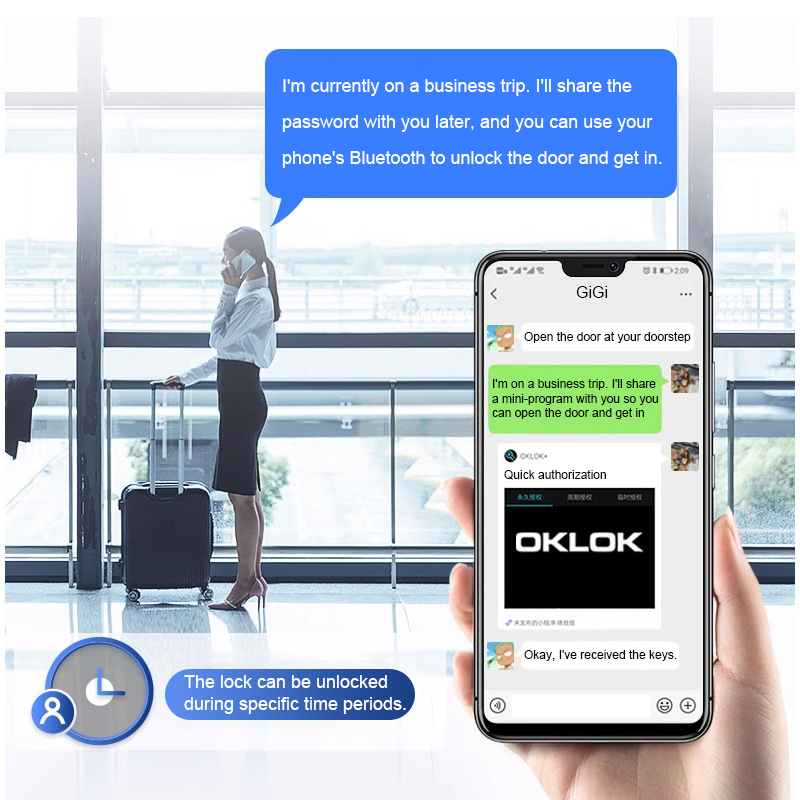 กล่องเก็บรหัสผ่านแบบแขวนอัจฉริ - Smart Door Lock บทวิจารณ์และราคา