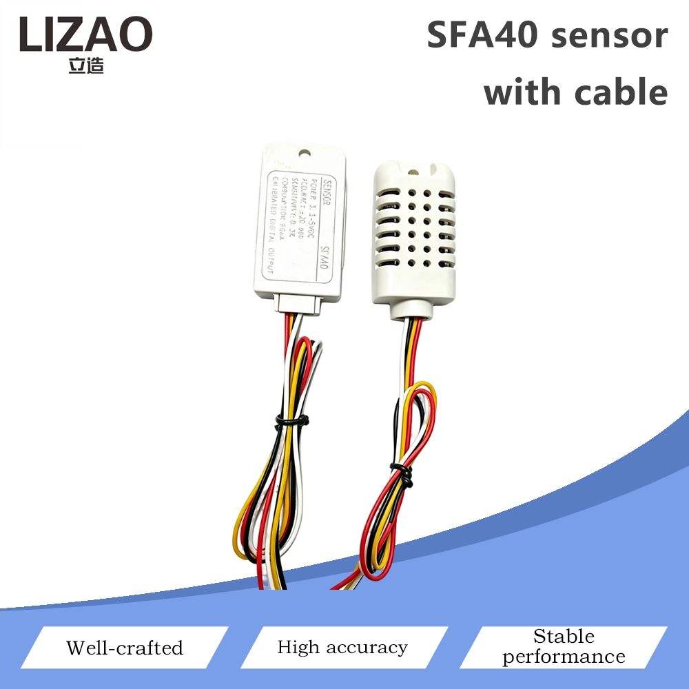 โมดูลเซ็นเซอร์แก๊ส SFA40 พร้อม - Smart Home Ventilation System บทวิจารณ์และราคา