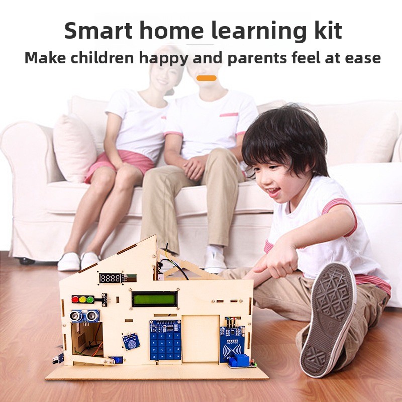 ชุดการเรียนรู้ระบบสมาร์ทโฮมสำห - Smart Home Arduino Uno บทวิจารณ์และราคา