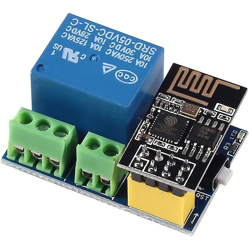 ESP8266 ESP-01 ESP-01S 5V ไวไฟ - Smart Home Arduino Uno บทวิจารณ์และราคา