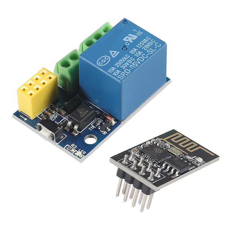 ESP8266 ESP-01 ESP-01S 5V ไวไฟ - Smart Home Arduino Uno บทวิจารณ์และราคา