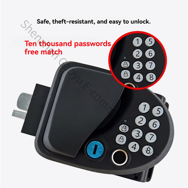 ล็อคประตูรถบ้าน (RV) ล็อคประตู - Smart Door Lock บทวิจารณ์และราคา
