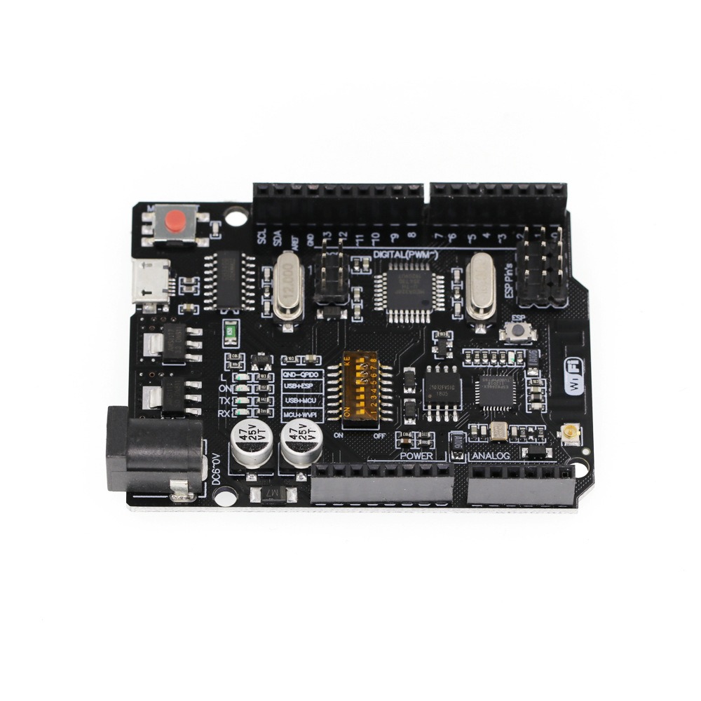 บอร์ดพัฒนา Arduino Uno WiFi R3 - Smart Home Arduino Uno บทวิจารณ์และราคา
