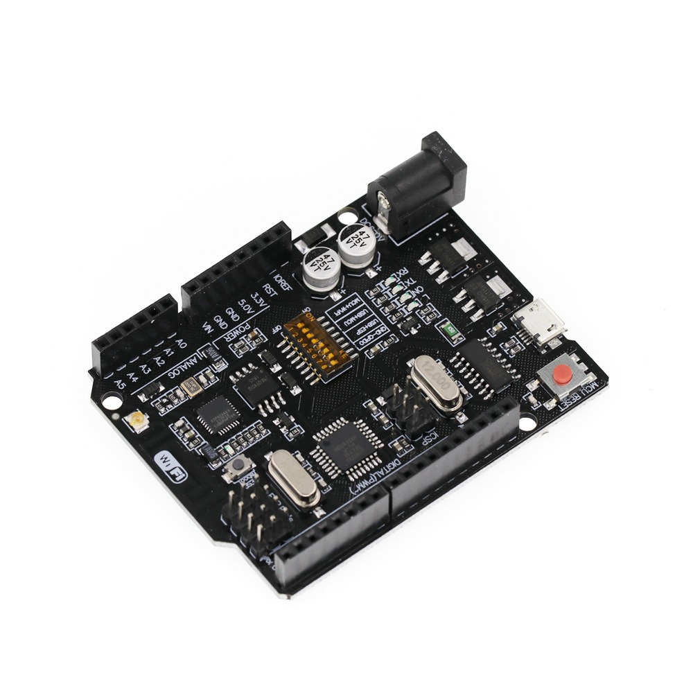 บอร์ดพัฒนา Arduino Uno WiFi R3 - Smart Home Arduino Uno บทวิจารณ์และราคา