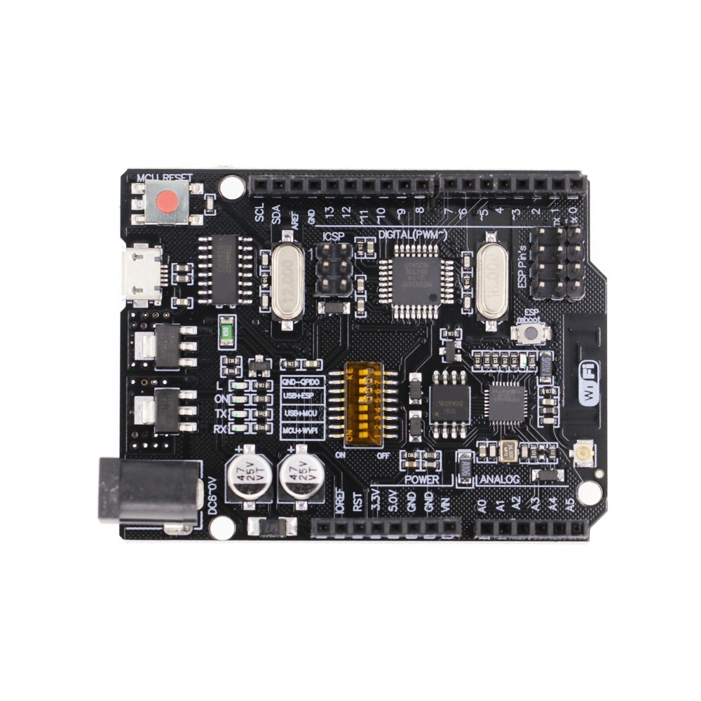 บอร์ดพัฒนา Arduino Uno WiFi R3 - Smart Home Arduino Uno บทวิจารณ์และราคา
