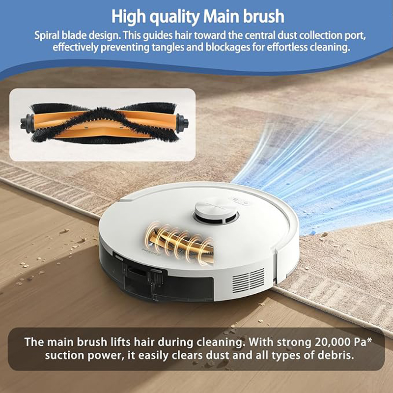 อะไหล่สำหรับหุ่นยนต์ดูดฝุ่น Dr - Robot Vacuum บทวิจารณ์และราคา