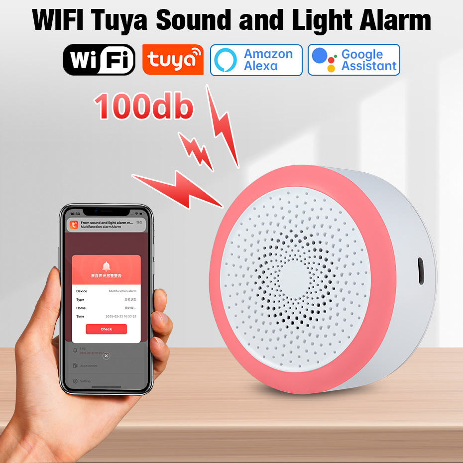 KERUI Tuya Smart Home ALARM HU - Smart Home Demo Kit บทวิจารณ์และราคา