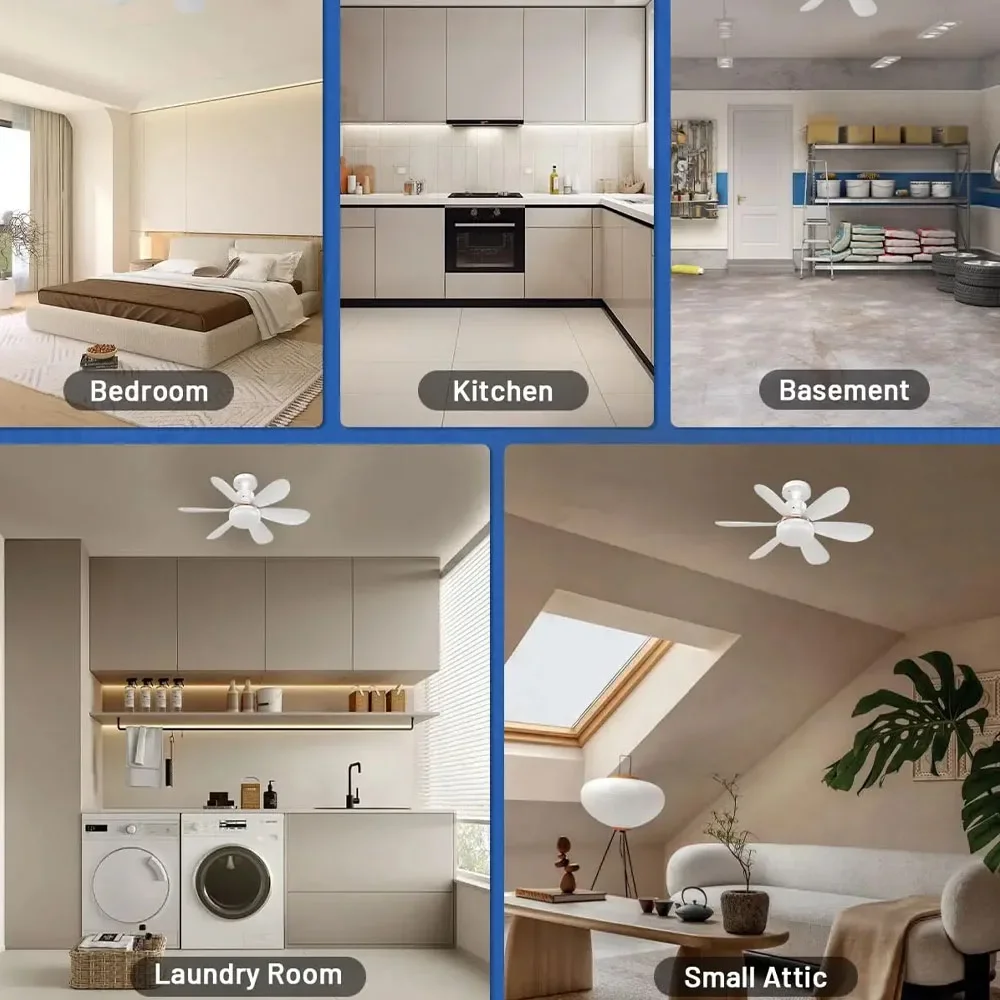 พัดลมเพดานพร้อมไฟ 30/40 วัตต์  - Smart Home Ventilation System บทวิจารณ์และราคา