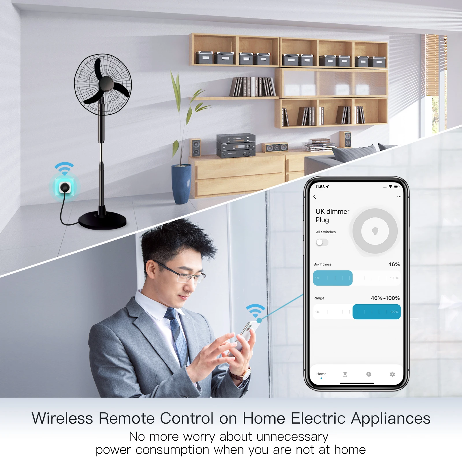 ปลั๊กไฟอัจฉริยะ MOES Tuya WiFi - Smart Home Technology บทวิจารณ์และราคา