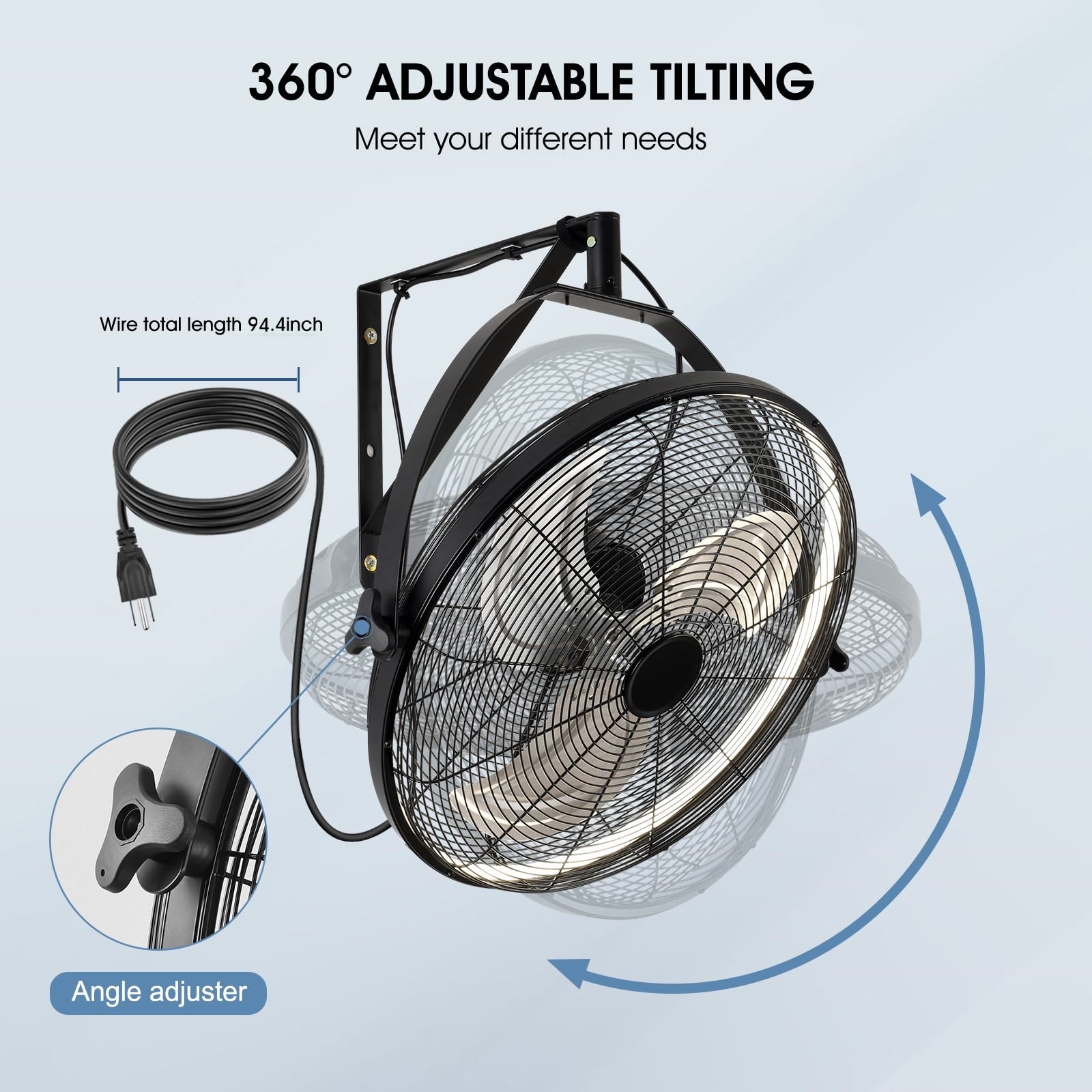 พัดลมเพดานติดผนังอัจฉริยะพร้อม - Smart Home Ventilation System บทวิจารณ์และราคา