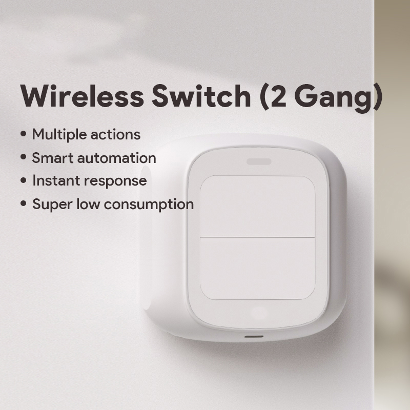 สวิตช์ไร้สาย Tuya WiFi ZigBee  - Smart Home Interior บทวิจารณ์และราคา