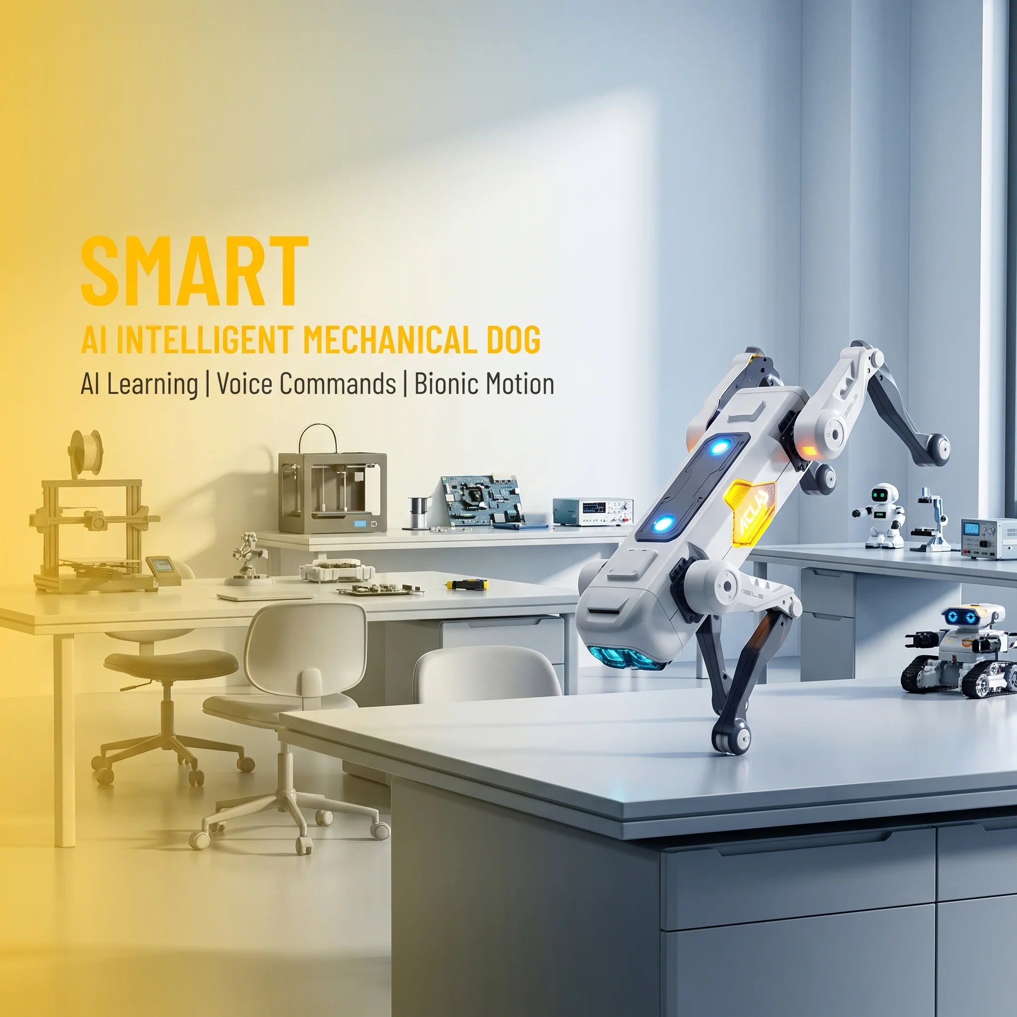 หุ่นยนต์สุนัขอัจฉริยะ AI ควบคุ - Smart Home App บทวิจารณ์และราคา