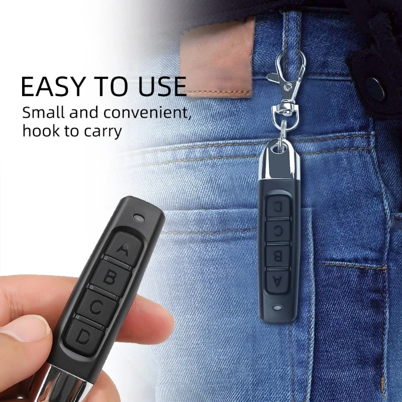 รีโมทคอนโทรลอเนกประสงค์ 433MHZ - Smart Garage Door Opener บทวิจารณ์และราคา