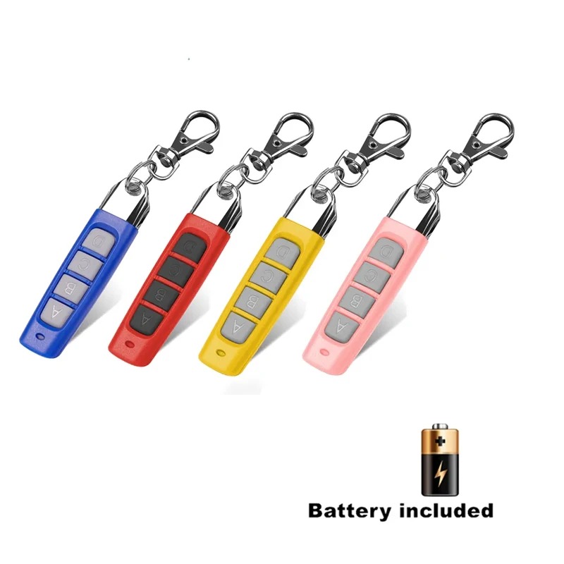 รีโมทคอนโทรลอเนกประสงค์ 433MHZ - Smart Garage Door Opener บทวิจารณ์และราคา
