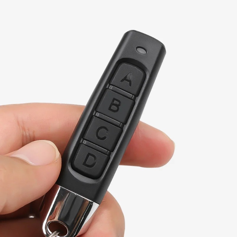 รีโมทคอนโทรลอเนกประสงค์ 433MHZ - Smart Garage Door Opener บทวิจารณ์และราคา