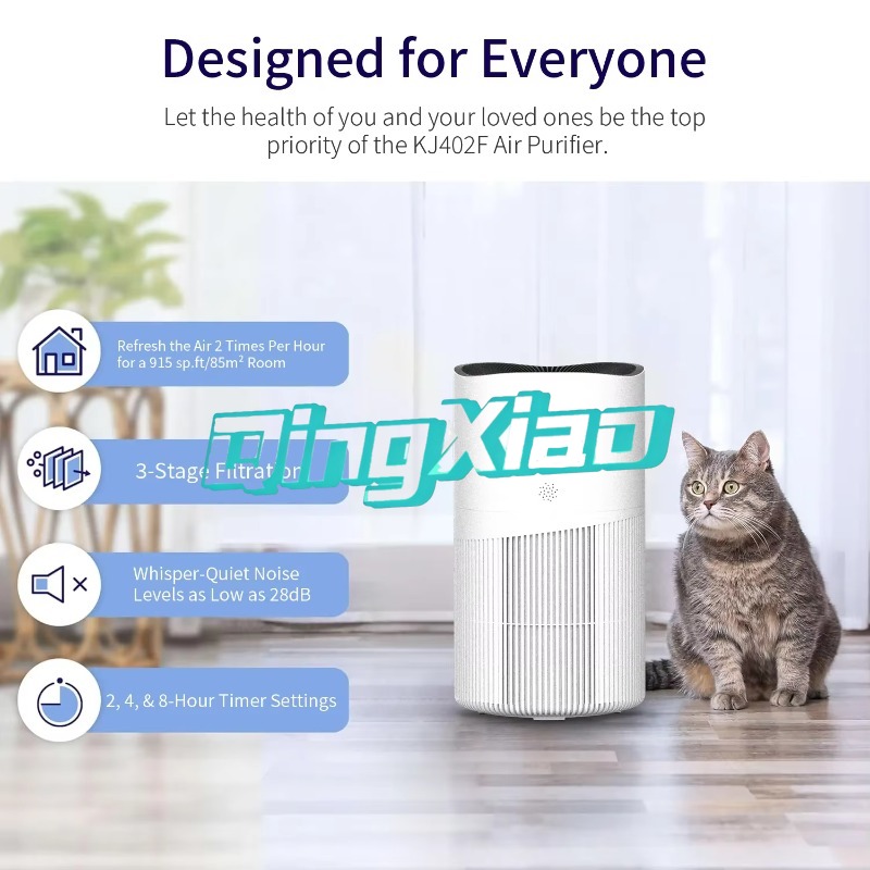 เครื่องฟอกอากาศควบคุมผ่านแอปอั - Smart Home App บทวิจารณ์และราคา