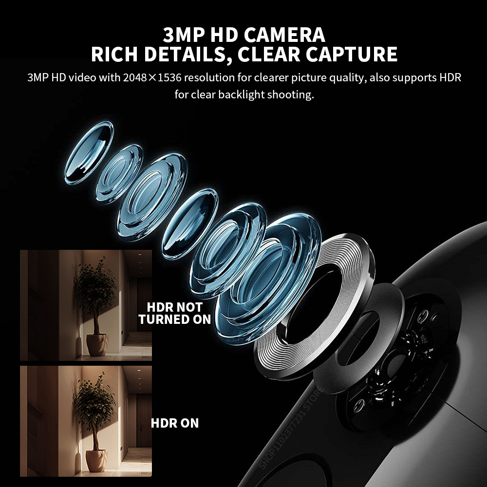 Xiaomi Smart Cat eye 2 WiFi ไร - Smart Home Video Doorbell App บทวิจารณ์และราคา