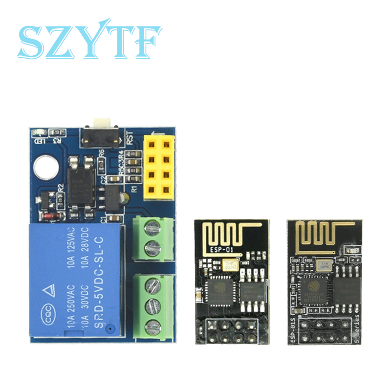 โมดูล Wi-Fi รีเลย์5V สวิตช์ควบ - Smart Home Arduino Uno บทวิจารณ์และราคา