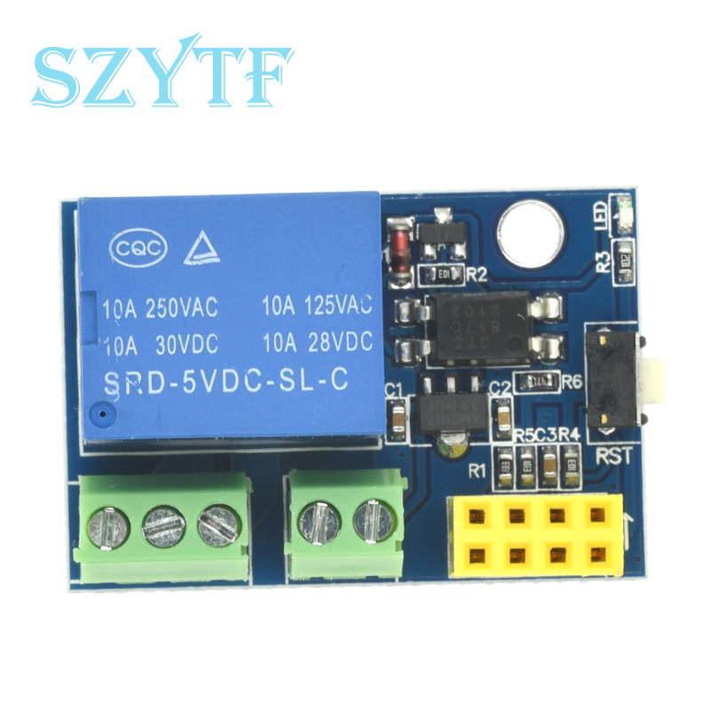โมดูล Wi-Fi รีเลย์5V สวิตช์ควบ - Smart Home Arduino Uno บทวิจารณ์และราคา