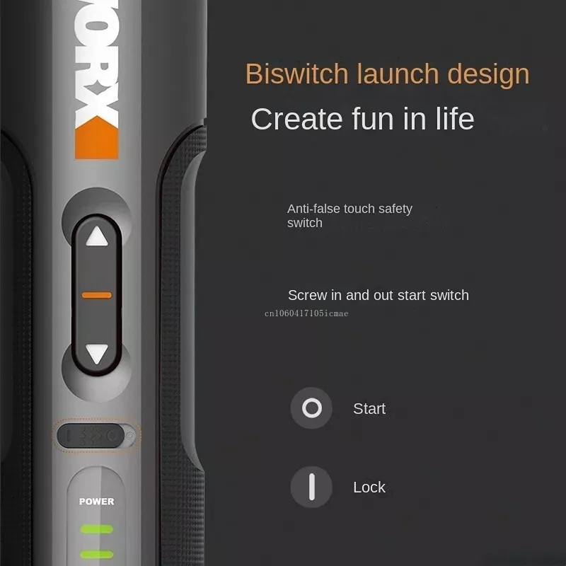 WORX WX242 4V ไขควงไฟฟ้าชุดสมา - Smart Home Interior บทวิจารณ์และราคา