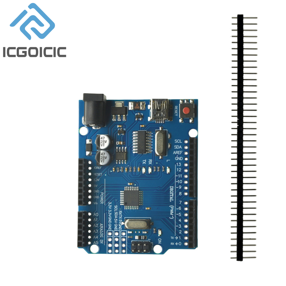 บอร์ดพัฒนา 1-10 ชิ้น WeMos WiF - Smart Home Arduino Uno บทวิจารณ์และราคา