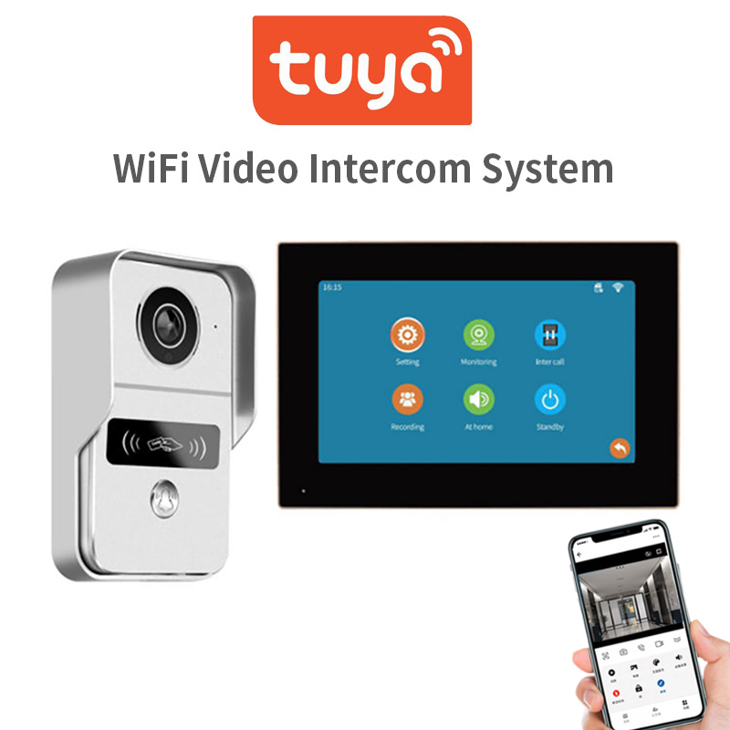 ทูยา 1080P วิดีโอออดแบบ Wifi ห - Smart Home Video Doorbell App บทวิจารณ์และราคา