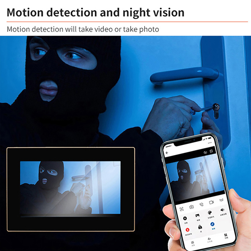 ทูยา 1080P วิดีโอออดแบบ Wifi ห - Smart Home Video Doorbell App บทวิจารณ์และราคา