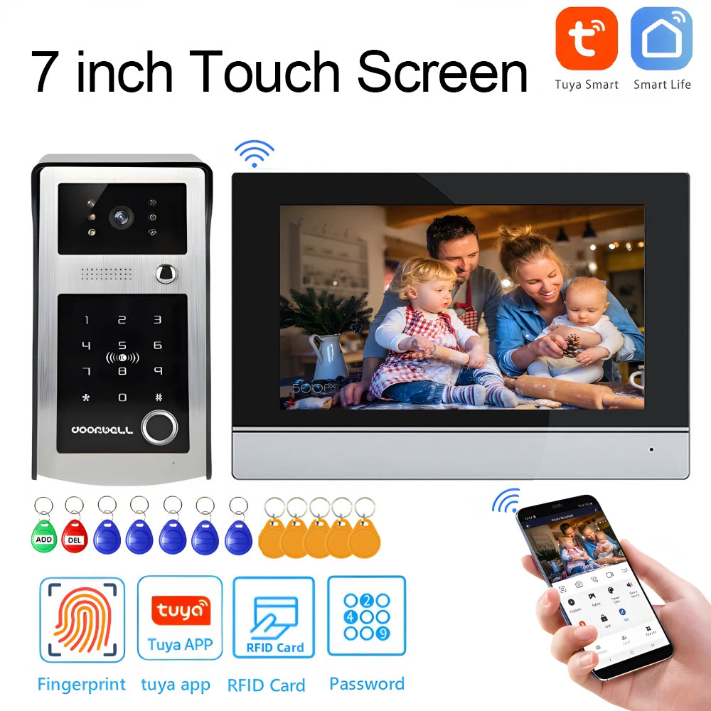 วิดีโอออดด์อินเตอร์คอมอัจฉริยะ - Smart Home Video Doorbell App บทวิจารณ์และราคา