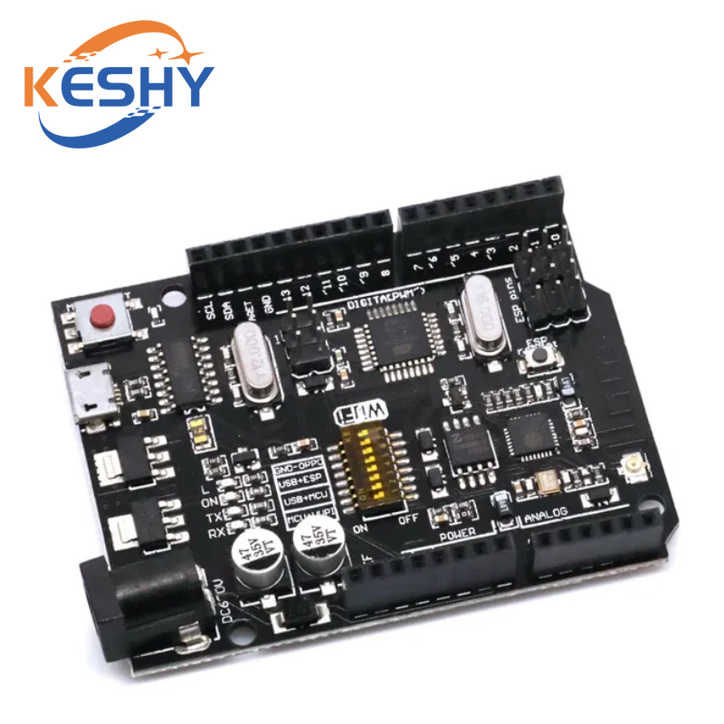 UNO + WiFi R3 ATmega328P + ESP - Smart Home Arduino Uno บทวิจารณ์และราคา
