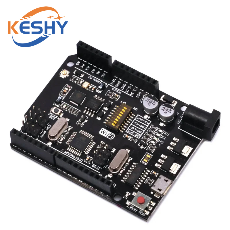 UNO + WiFi R3 ATmega328P + ESP - Smart Home Arduino Uno บทวิจารณ์และราคา