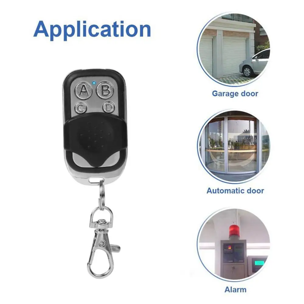 1-50PCS Universal 433MHz Dupli - Smart Garage Door Opener บทวิจารณ์และราคา