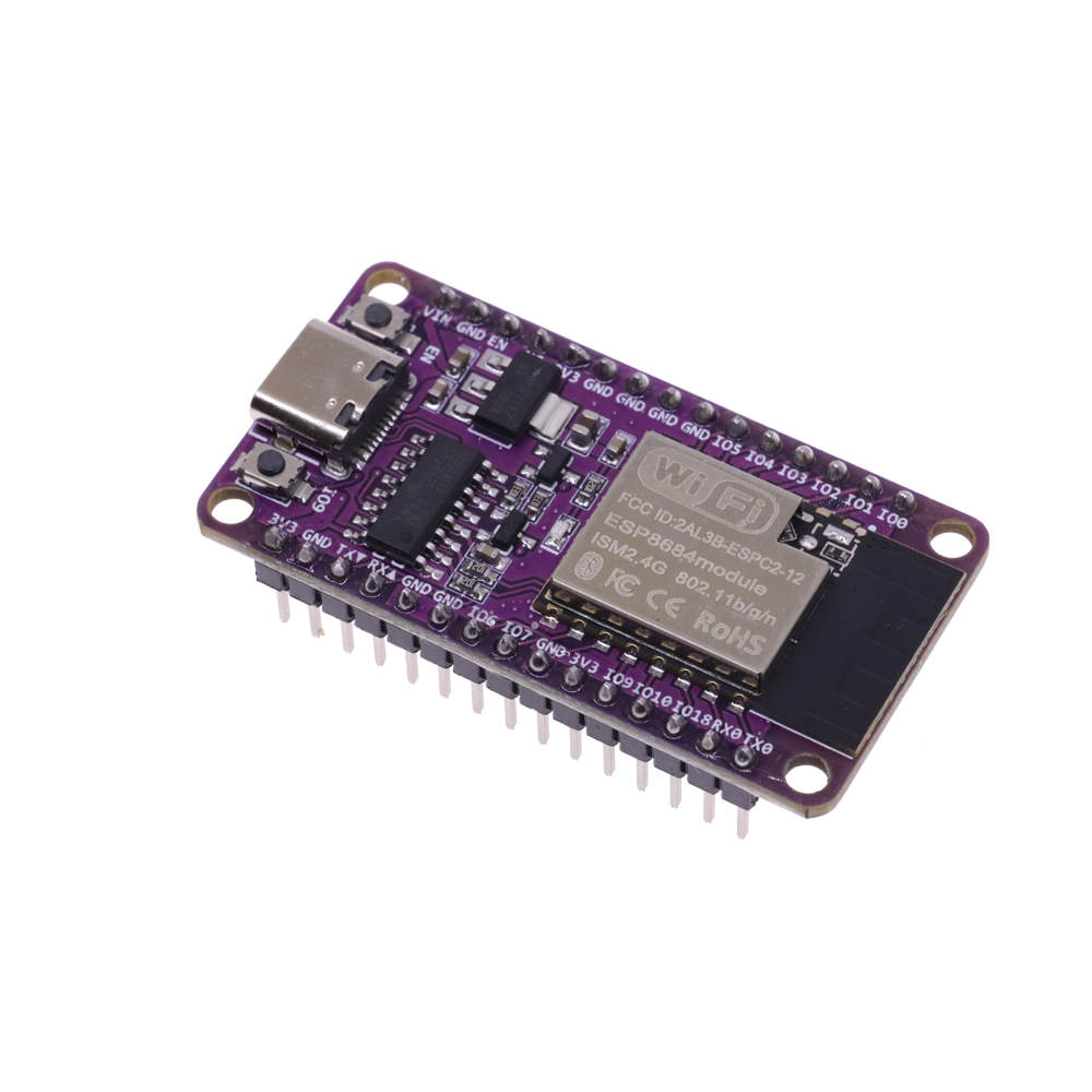 NodeMcu บอร์ดพัฒนา ESP8684 ESP - Smart Home Arduino บทวิจารณ์และราคา