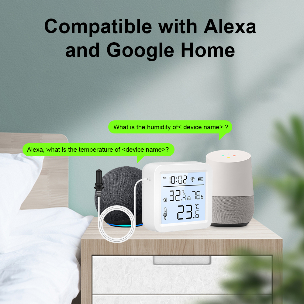 เซ็นเซอร์วัดอุณหภูมิและความชื้ - Smart Home Solution บทวิจารณ์และราคา